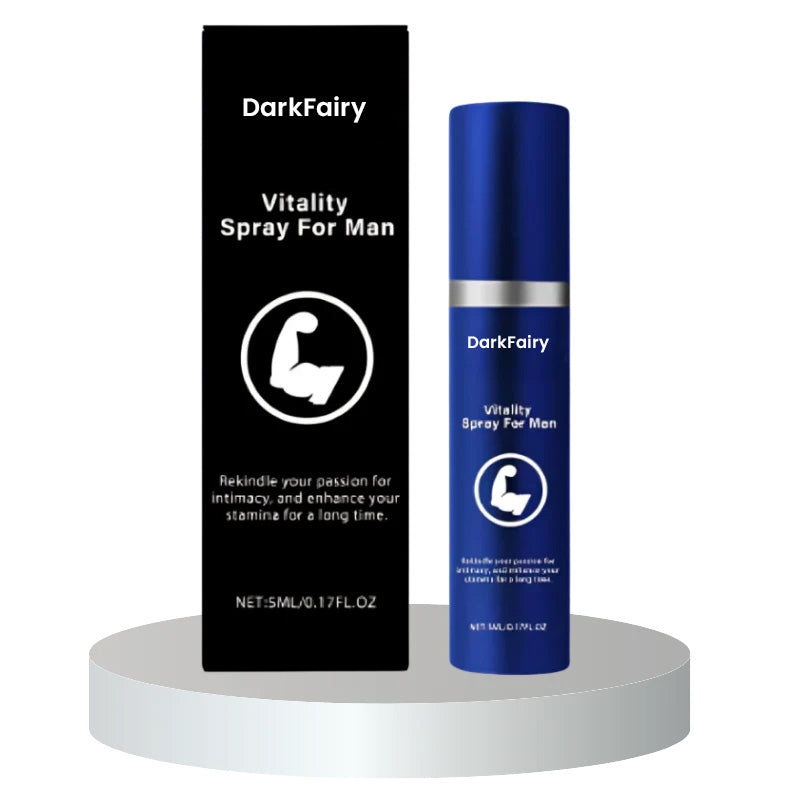 đĽDarkFairyâ˘Vitality Spray For ManđPowerful Erections in Just 3 Minutes!