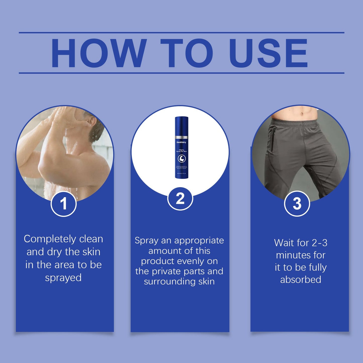 🔥DarkFairy™Vitality Spray For Man🍆Powerful Erections in Just 3 Minutes!