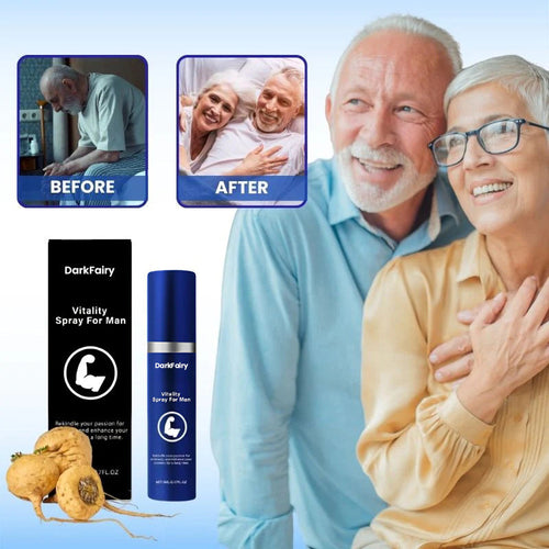🔥DarkFairy™Vitality Spray For Man🍆Powerful Erections in Just 3 Minutes!