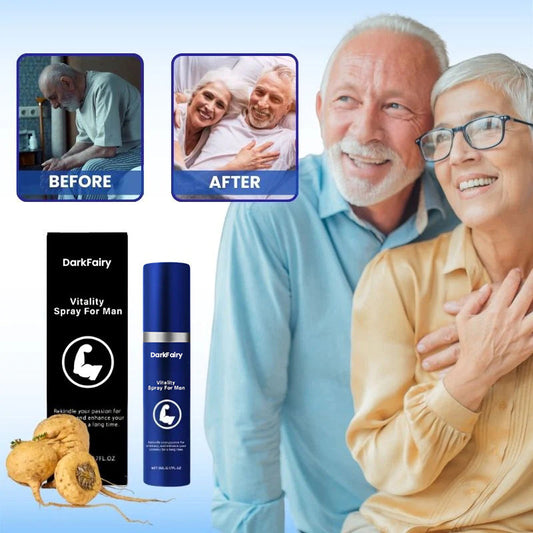 🔥DarkFairy™Vitality Spray For Man🍆Powerful Erections in Just 3 Minutes!