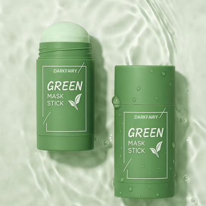 (⏰𝐋𝐢𝐦𝐢𝐭𝐞𝐝 𝐭𝐢𝐦𝐞 𝐝𝐢𝐬𝐜𝐨𝐮𝐧𝐭 𝐋𝐚𝐬𝐭 𝟑𝟎 𝐦𝐢𝐧𝐮𝐭𝐞𝐬⏰) DarkFairy Green Tea Deep Cleanse Mask Stick ACE 1