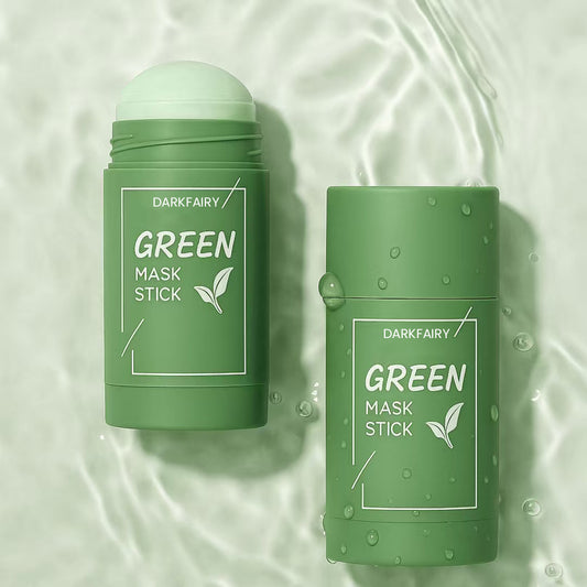 (⏰𝐋𝐢𝐦𝐢𝐭𝐞𝐝 𝐭𝐢𝐦𝐞 𝐝𝐢𝐬𝐜𝐨𝐮𝐧𝐭 𝐋𝐚𝐬𝐭 𝟑𝟎 𝐦𝐢𝐧𝐮𝐭𝐞𝐬⏰) DarkFairy Green Tea Deep Cleanse Mask Stick ACE 1
