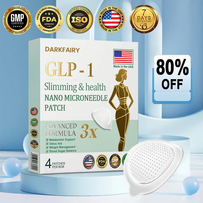 【New Product Last Minute! 80% OFF】DarkFairy NIDDK Nano Patch 🇺🇸⚕️ (Painless 24/7 Fat Burning | Lose 20 Pounds in Weeks | Crush Cravings Fast!！