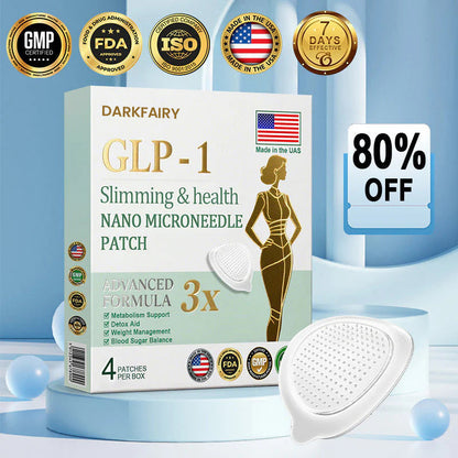 【New Product Last Minute! 80% OFF】DarkFairy NIDDK Nano Patch 🇺🇸⚕️ (Painless 24/7 Fat Burning | Lose 20 Pounds in Weeks | Crush Cravings Fast!！
