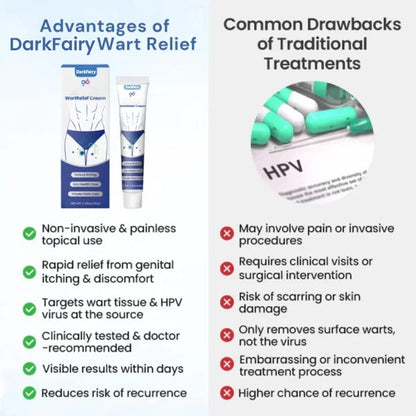 DarkFairy  WartRelief Cream