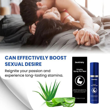 🔥DarkFairy™Vitality Spray For Man🍆Powerful Erections in Just 3 Minutes!