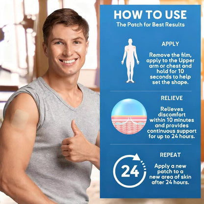 ✅FDA Approved DarkFairy  COPD Relief Patch（⏰🔥Limited time discount – Last 30 minutes!）