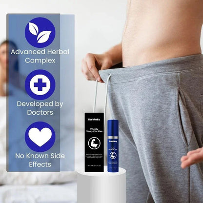 🔥DarkFairy™Vitality Spray For Man🍆Powerful Erections in Just 3 Minutes!