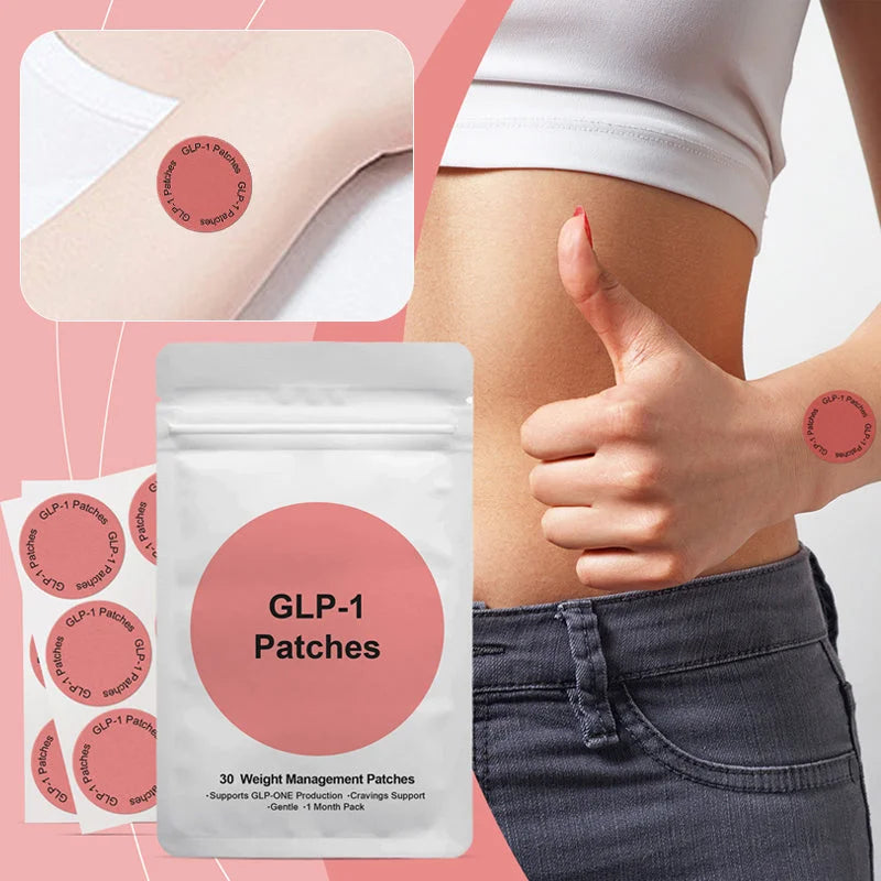 (⏰𝐋𝐢𝐦𝐢𝐭𝐞𝐝 𝐭𝐢𝐦𝐞 𝐝𝐢𝐬𝐜𝐨𝐮𝐧𝐭 𝐋𝐚𝐬𝐭 𝟑𝟎 𝐦𝐢𝐧𝐮𝐭𝐞𝐬⏰) 2025💥GLP-1 Patches-(30 pcs)