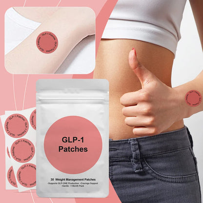 (⏰𝐋𝐢𝐦𝐢𝐭𝐞𝐝 𝐭𝐢𝐦𝐞 𝐝𝐢𝐬𝐜𝐨𝐮𝐧𝐭 𝐋𝐚𝐬𝐭 𝟑𝟎 𝐦𝐢𝐧𝐮𝐭𝐞𝐬⏰) 2025💥GLP-1 Patches-(30 pcs)