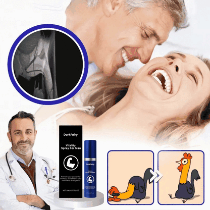 🔥DarkFairy™Vitality Spray For Man🍆Powerful Erections in Just 3 Minutes!