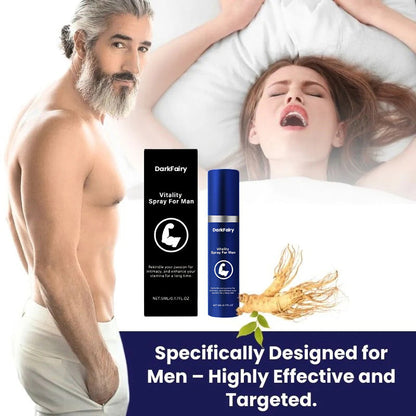 🔥DarkFairy™Vitality Spray For Man🍆Powerful Erections in Just 3 Minutes!