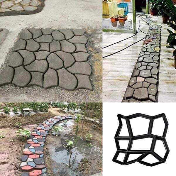 Stylish Stone Paths