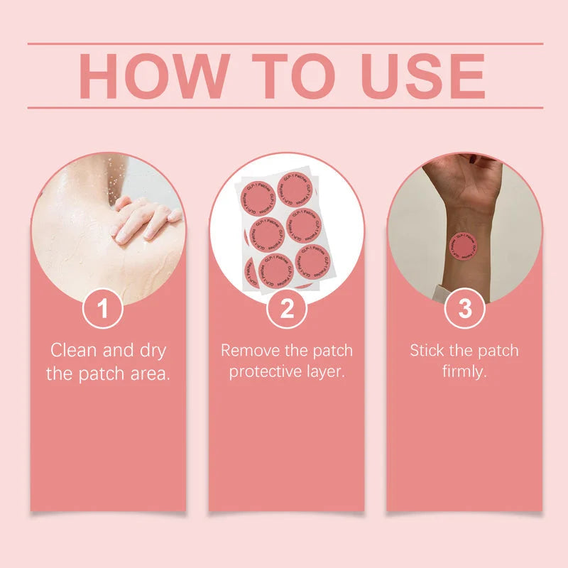 (⏰𝐋𝐢𝐦𝐢𝐭𝐞𝐝 𝐭𝐢𝐦𝐞 𝐝𝐢𝐬𝐜𝐨𝐮𝐧𝐭 𝐋𝐚𝐬𝐭 𝟑𝟎 𝐦𝐢𝐧𝐮𝐭𝐞𝐬⏰) 2025💥GLP-1 Patches-(30 pcs)