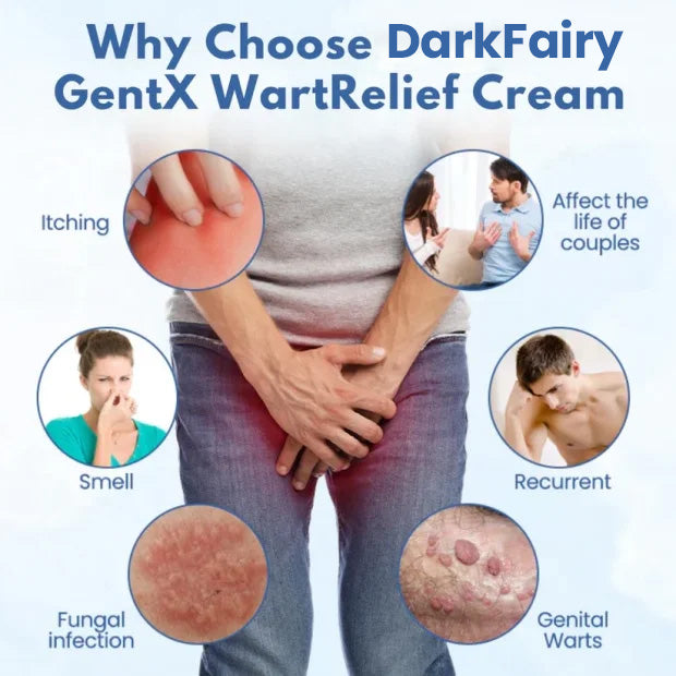 DarkFairy  WartRelief Cream