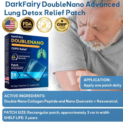 ✅FDA Approved DarkFairy  COPD Relief Patch（⏰🔥Limited time discount – Last 30 minutes!）