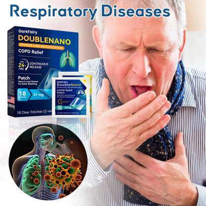 ✅FDA Approved DarkFairy  COPD Relief Patch（⏰🔥Limited time discount – Last 30 minutes!）